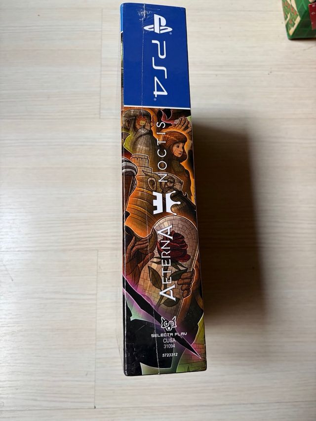 Aeterna Noctis Caos Edition PS4