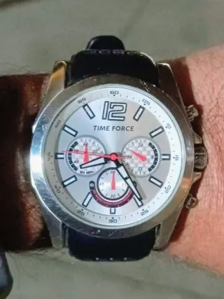 Reloj TIME FORCE Original Plata