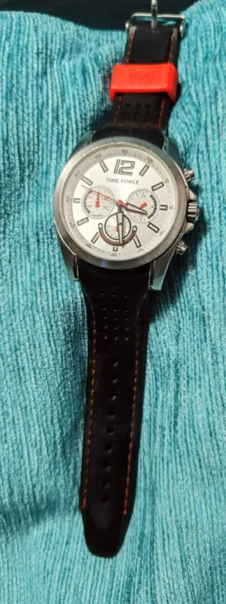 Reloj TIME FORCE Original Plata