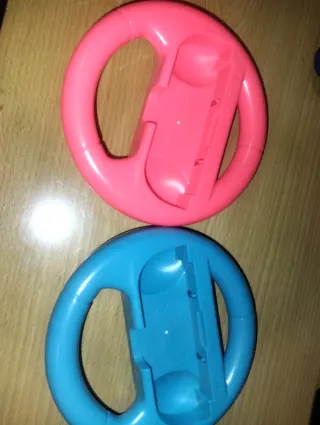 Volantes Nintendo Switch (2 unidades)