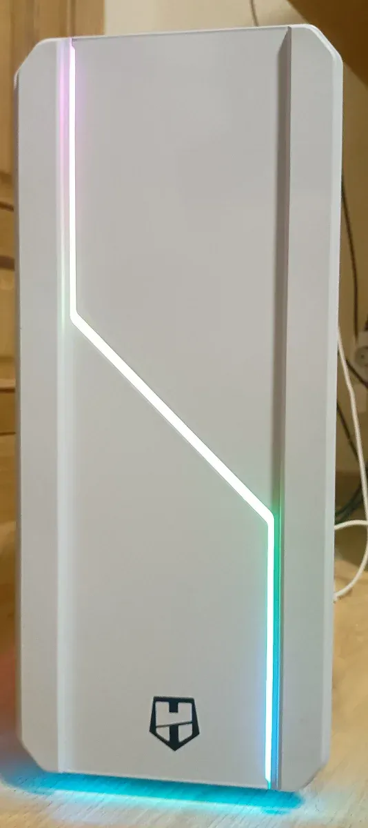 ¡¡OFERTA!! Pc gaming blanco.