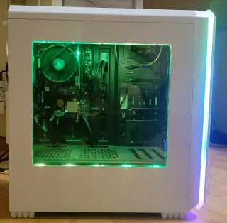 ¡¡OFERTA!! Pc gaming blanco.