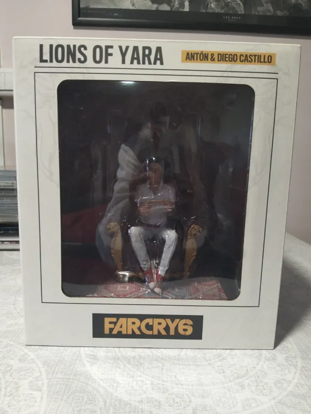 Far Cry 6: Figura Leones de Yara