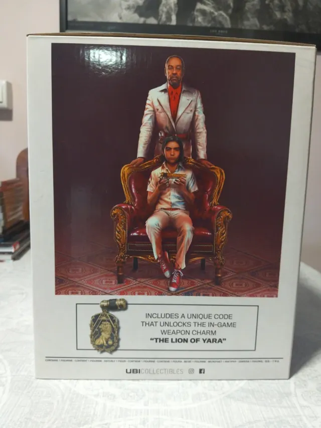 Far Cry 6: Figura Leones de Yara