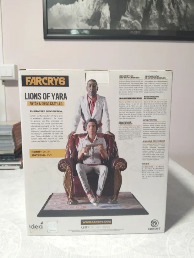 Far Cry 6: Figura Leones de Yara