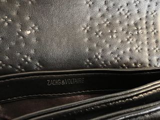 Bolso de mano Kate Zadig & Voltaire Negro