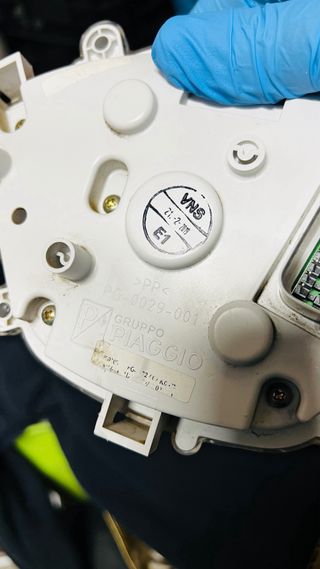 Cuadro instrumentos Piaggio Liberty