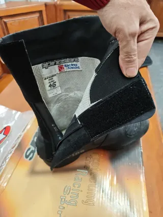 Botas Alpinestars Supertech GP Series