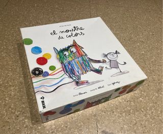El Monstre de Colors Juego de Mesa