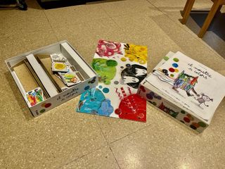 El Monstre de Colors Juego de Mesa