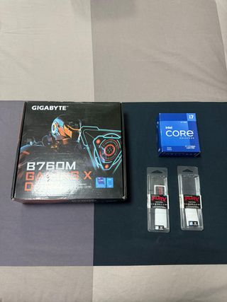 Pack I7 -12700KF + B760M Gaming X + 2x16 32GB 3200
