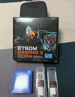 Pack I7 -12700KF + B760M Gaming X + 2x16 32GB 3200