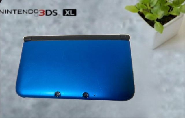 Nintendo 3DS XL Blu + Pokémon