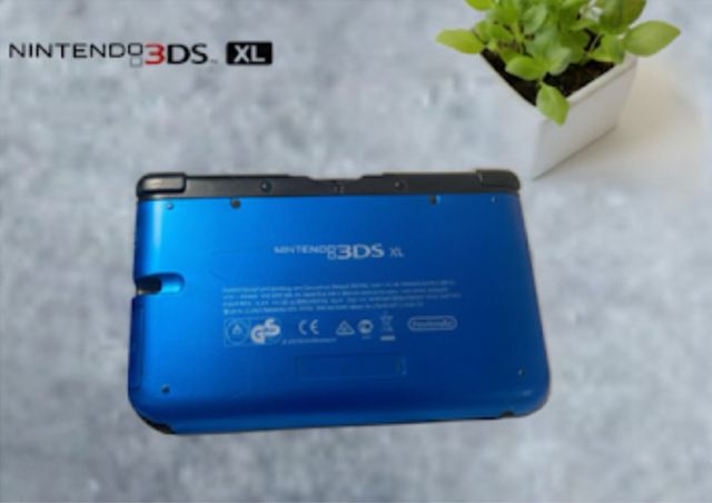 Nintendo 3DS XL Blu + Pokémon