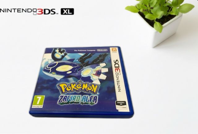 Nintendo 3DS XL Blu + Pokémon