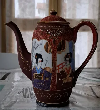 Servizio caffè giapponese