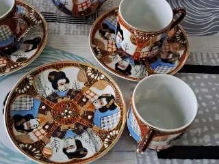 Servizio caffè giapponese