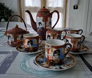 Servizio caffè giapponese