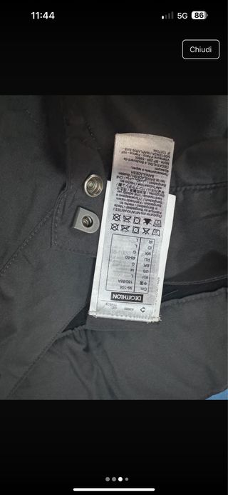 Tuta da neve Columbia uomo taglia S