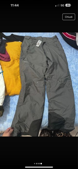 Tuta da neve Columbia uomo taglia S