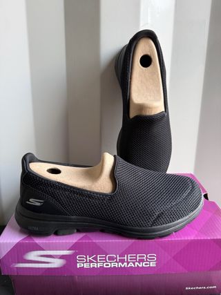 Skechers Go Walk 5 Mujer Negro