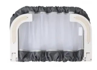 Barrera de Cama Extensible y Plegable