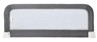 Barrera de Cama Extensible y Plegable