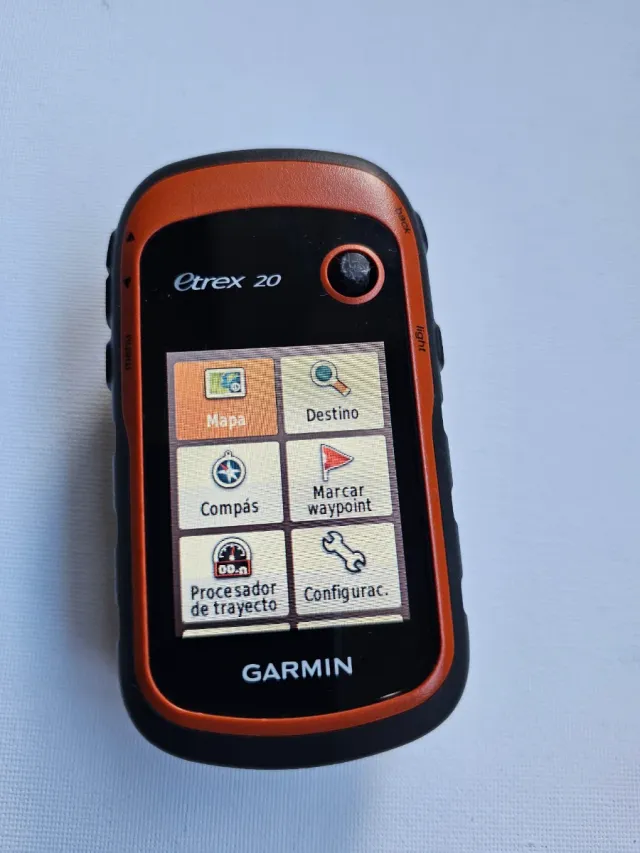 GPS Garmin Etrex 20