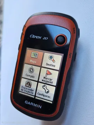 GPS Garmin Etrex 20