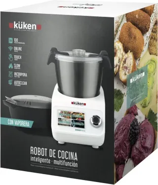 Robot Cocina Kuken Touch 9000. Somos tienda.