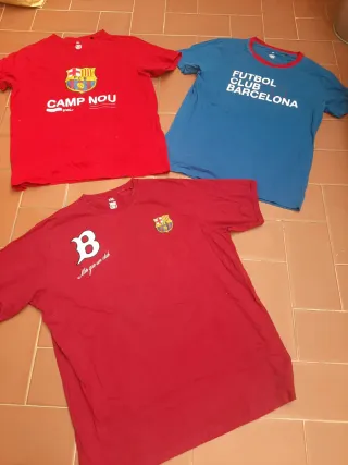 3 Camisetas Talla XL