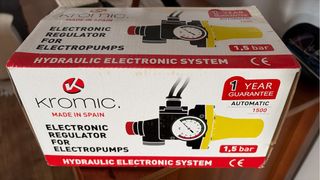 Regulador Electrónico Kromic para Electrobombas