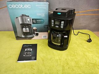 Cafetera Cecotec Grind & Drop 1086W