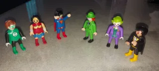 3,50 todas las Figuras Superhéroes Playmobil