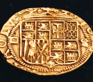 Moneda de oro de Carlos y Juana 1506