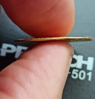 Moneda de oro de Carlos y Juana 1506