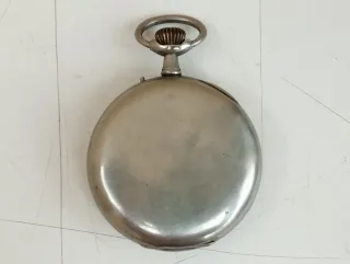 Antico orologio da tasca fattura anonima funziona