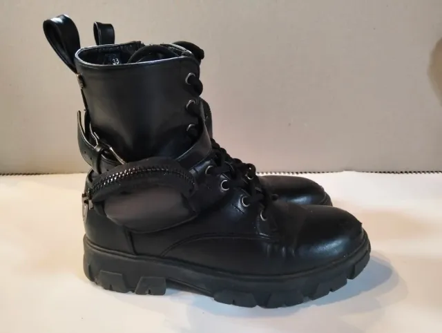 Botas Xti niña negras talla 33
