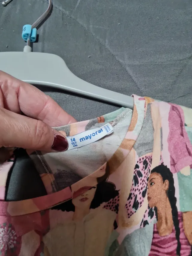 Mono Mayoral 14 años