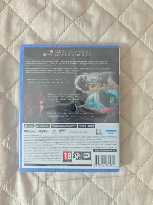PS5 Clair Obscur Expedition 33 Nuevo