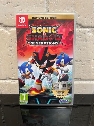 Sonic Shadow Generations Nintendo Switch