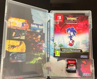 Sonic Shadow Generations Nintendo Switch