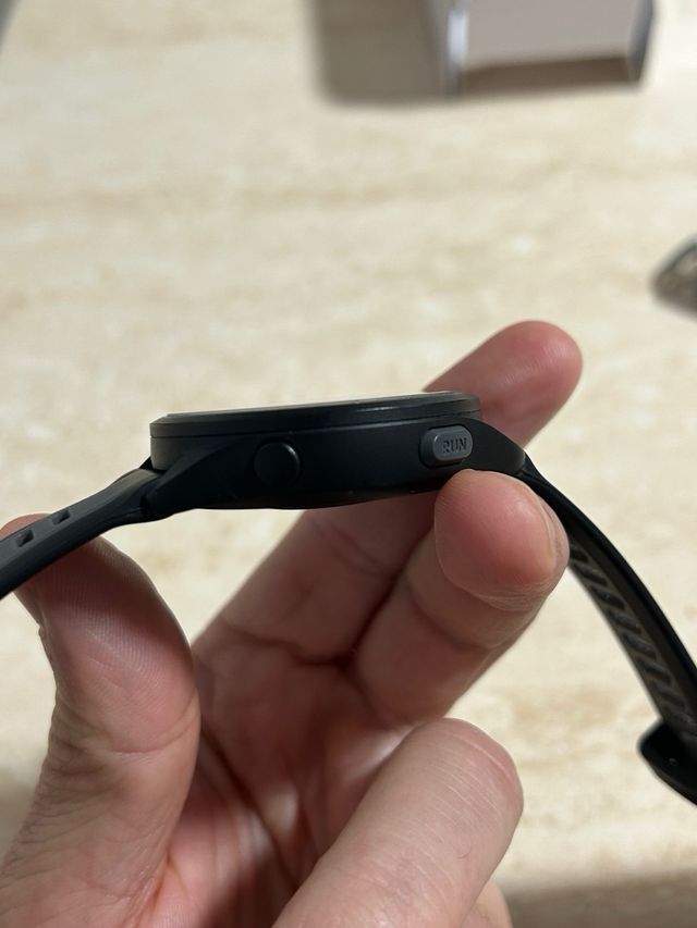 Garmin Forerunner 165 Smartwatch Negro/Gris