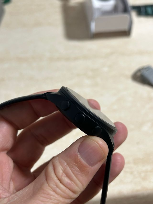 Garmin Forerunner 165 Smartwatch Negro/Gris