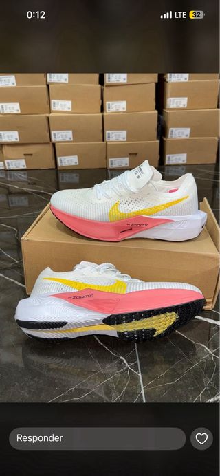 Zapatillas ZoomX Mujer Talla 36-45