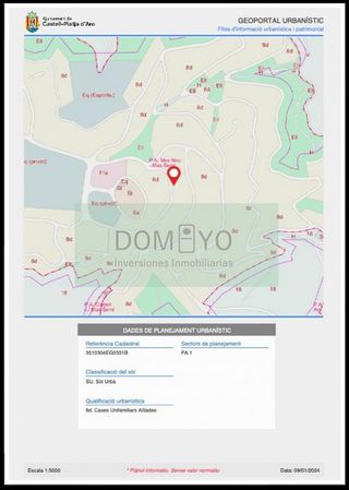 Terreno en venta en Can Semi - Mas Nou - Mas Ros en Castell-Platja d´Aro