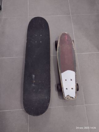 2 Patinetes / Skateboards