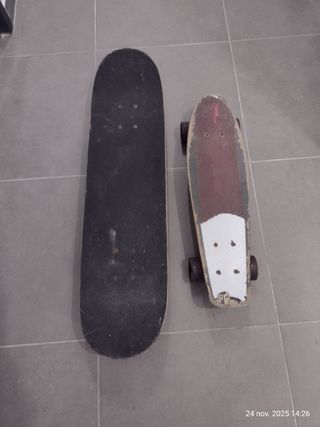 2 Patinetes / Skateboards