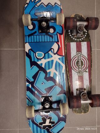 2 Patinetes / Skateboards