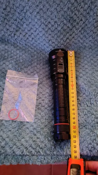 Linterna LED Sumergible Grande